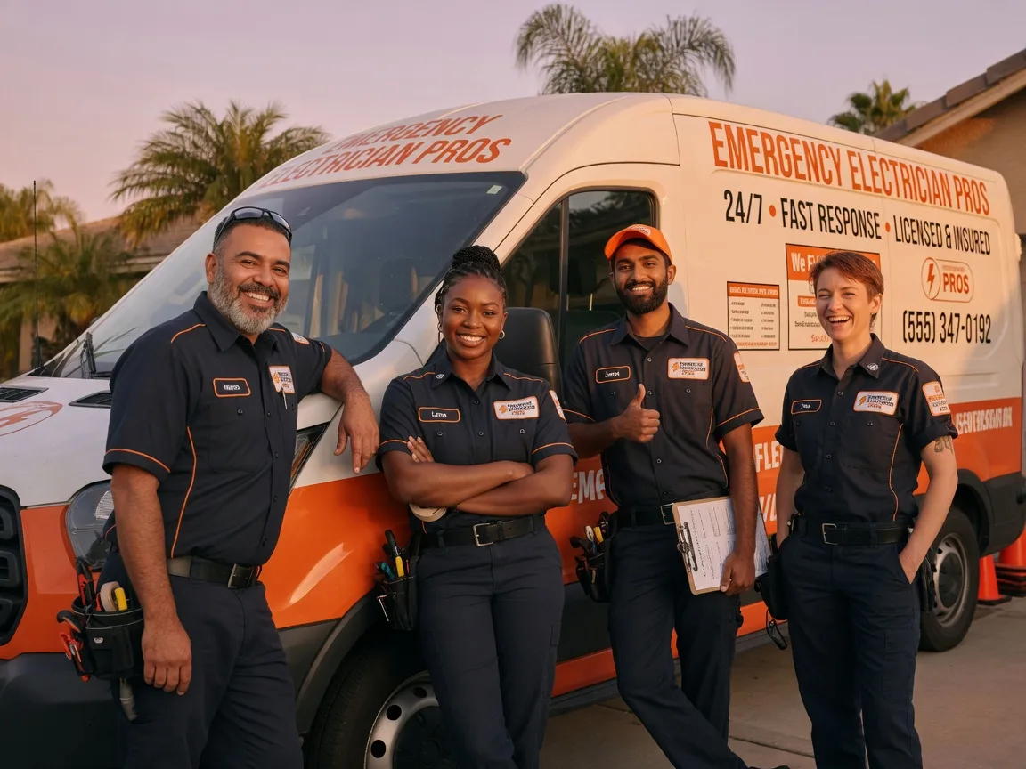 Emergency Electrician company in Troutdale, VA